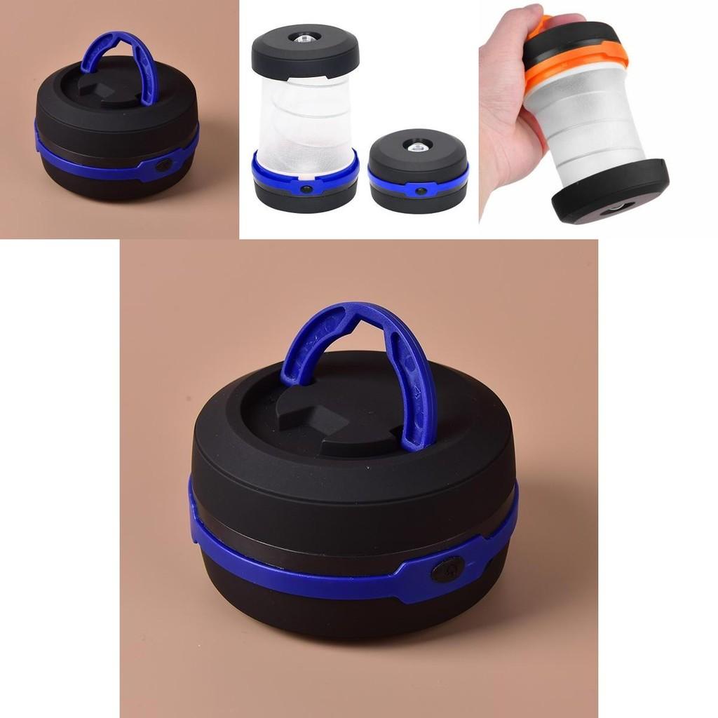 Portable Led Camp Light With Battery Power For Hiking And Emergency Use