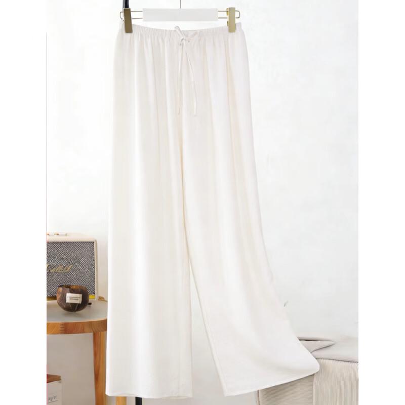 YUZHAOLIN Women's Summer Wide-Leg Casual Pants