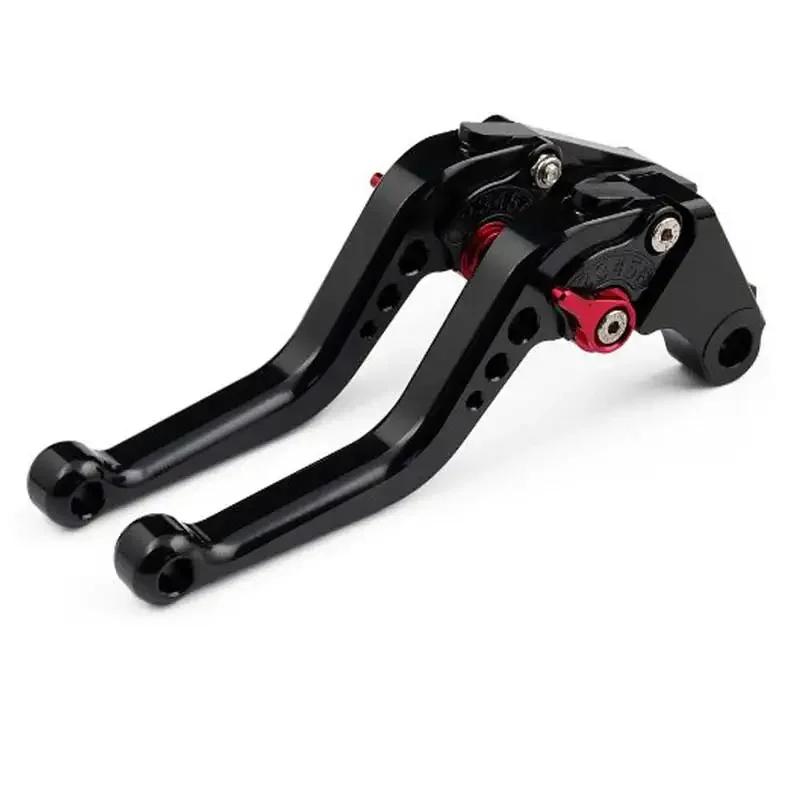 

For Kawasaki Z750 (not Z750S model) 2007-2012 Clutch Brake Levers Set 177mm Black