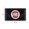 2/10Pcs Carbon Fiber Fiat LOGO Emblem Steering Wheel Car 3D Stickers for Fiat Abbas 500 500L 500X 124 Aegea MobiPanda Tipo Sedici Centoventi Fiorino