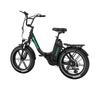 KOOLUX KL6S Dospělý E-bike - 500W Motor s asistencí šlapání 48V15.6Ah Odnímatelná baterie, Ideální pro výlety po okolí & Dojíždění do práce