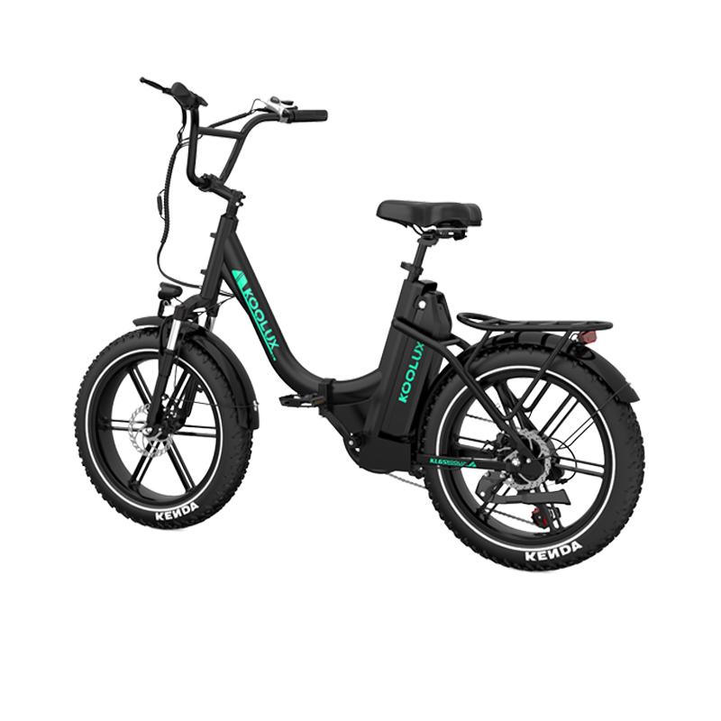 E-bike KOOLUX KL6S per Adulti - Motore a Pedalata Assistita da 500W, Batteria Rimovibile da 48V15.6Ah, Perfetta per Gite nel Quartiere e Spostamenti per l'Ufficio