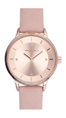 [Follow] Watch Fragola Plus Inner Ring Watch N04120A-1 PK Women's Pink