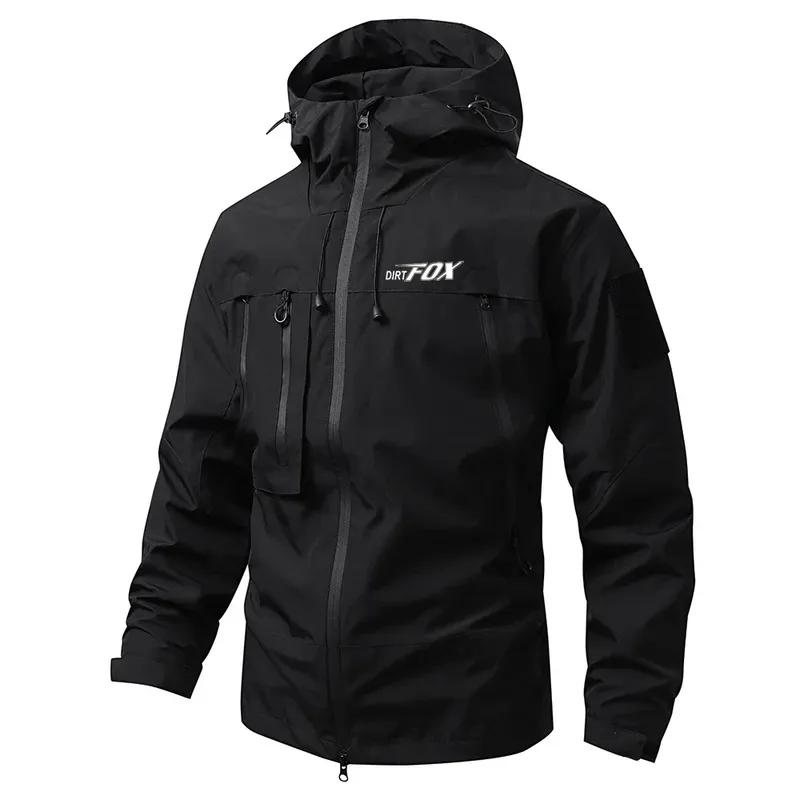 Cycling Jacket; Waterproof Jacket; Motorcycle Trench Coat; Windproof Cycling Suit; Men's Cycling Suit; Jacket Trench Coat