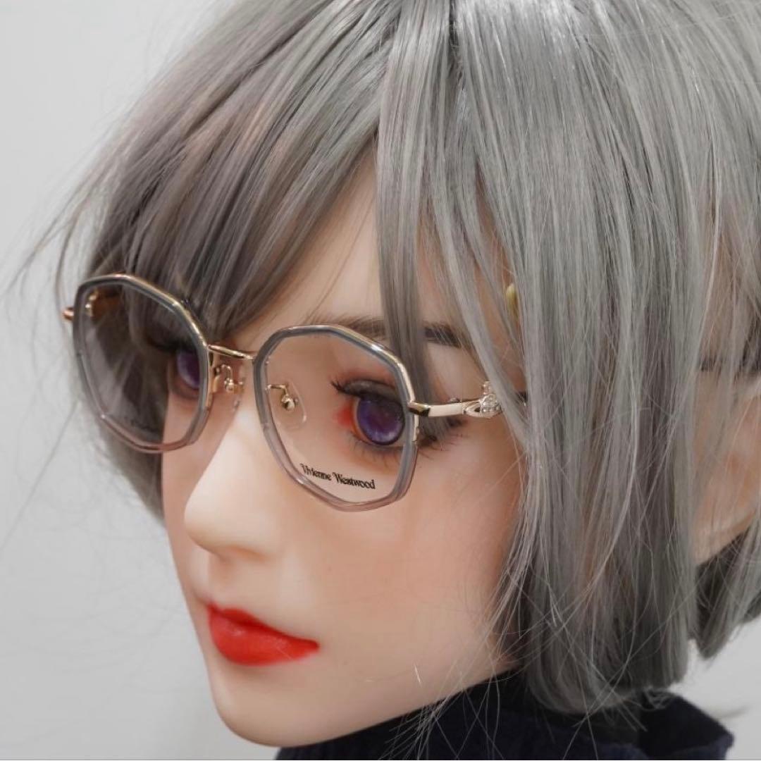 Used Interchangeable lenses Vivienne Westwood glasses new ladies