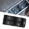 Window Control Switch Black Car Window Switch Perfect Fit Brand New Condition Easy To Install High Reliability