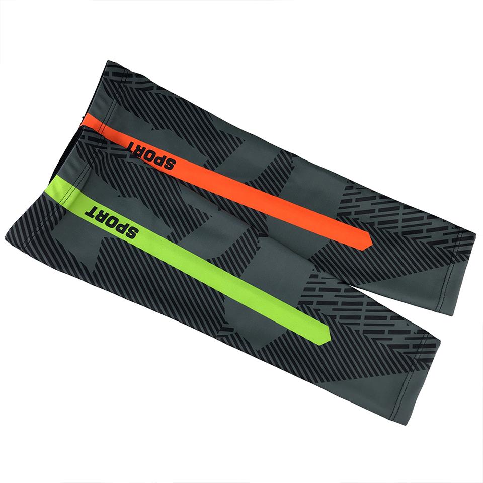 2Pcs Sport Cycling Bicycle Uv Sun Protection Cuff Cover Protective Arm Sleeve Bike Arm Warmers Sleeves