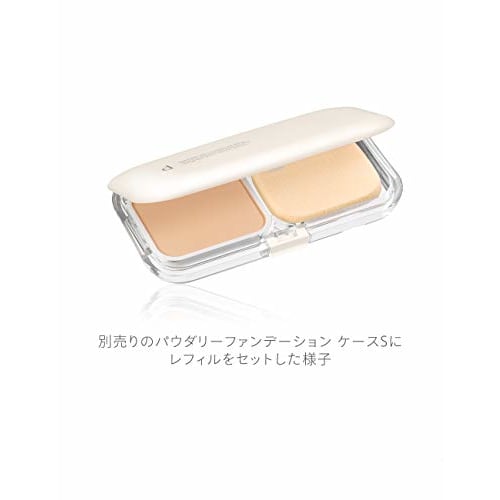 d Program Medicated Skin Care Foundation Powder Ocher 10 Refill 10.5g For sensitive skin