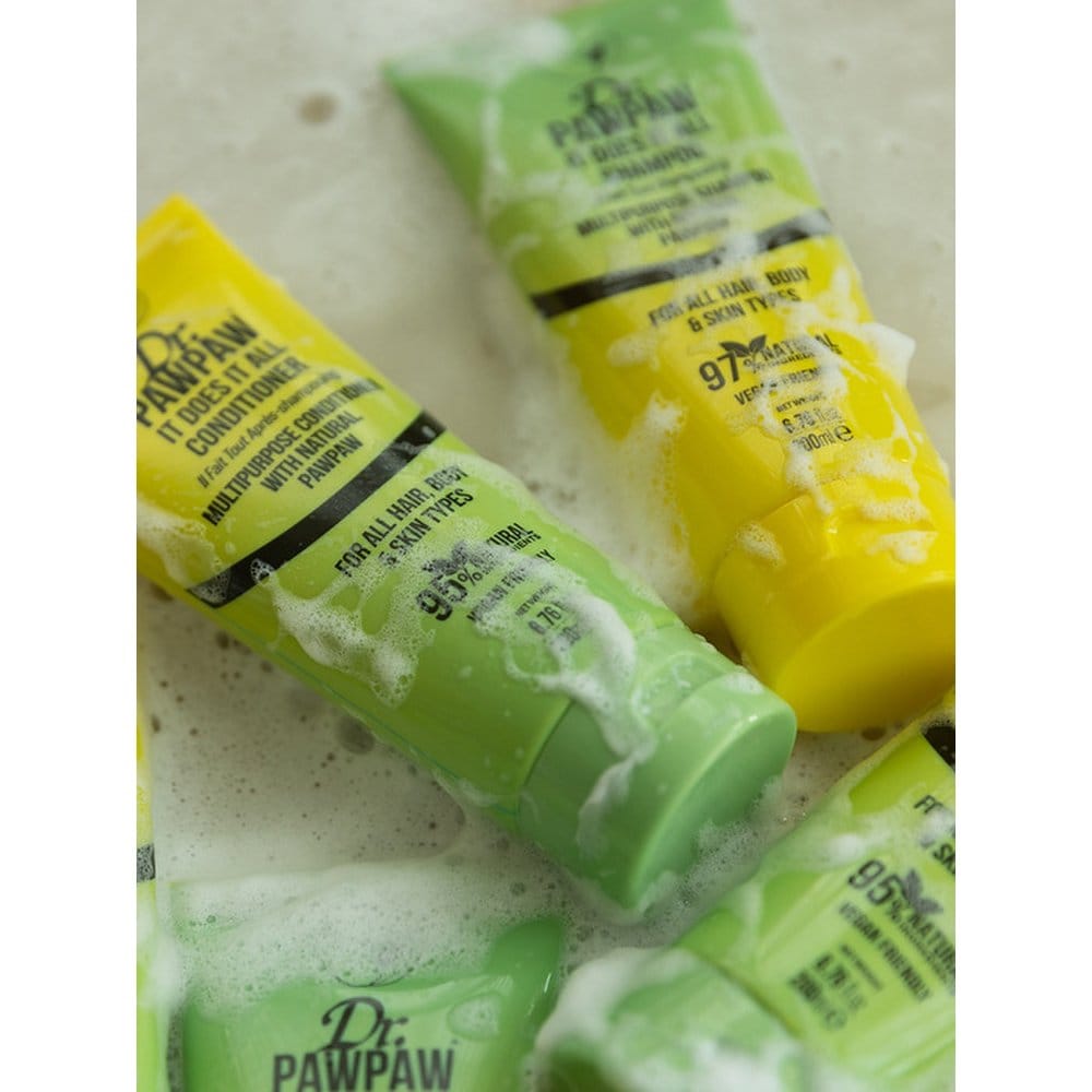 DR.PAWPAW Popo Duo 200ml (Shampoo Wash 1 + Conditioner 1)