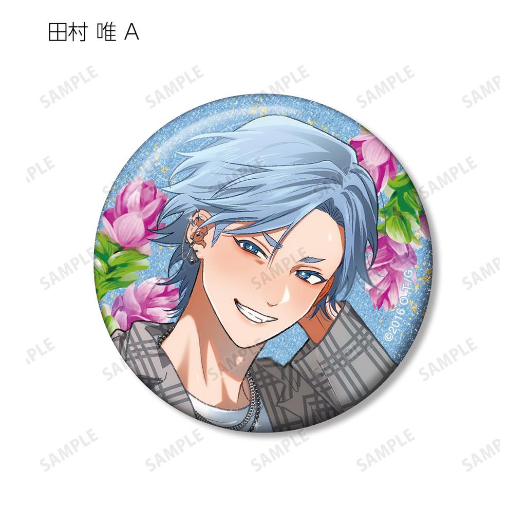 Club Ogeretsu Tanaka Original Illustration Suit Trading Glitter Can Badge Box of 18 YarichinBitch Ver.