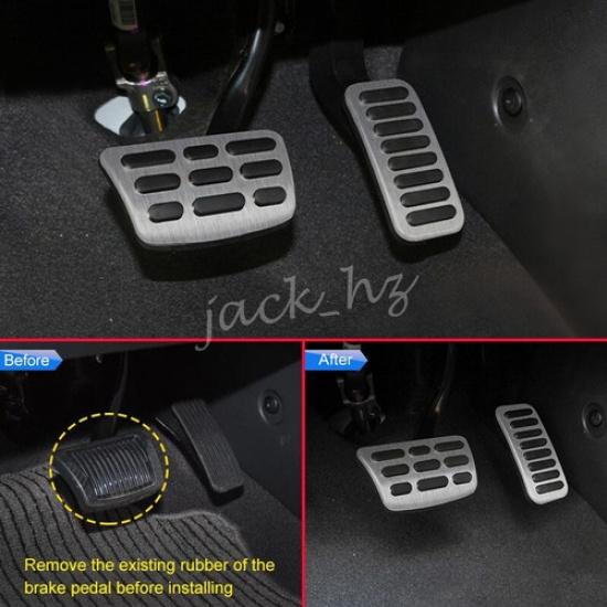 Brake Gas Accelerator Pedal Cover For 2017-2025 Hyundai Elantra Accessories