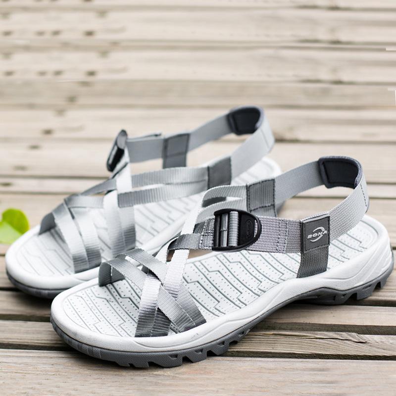 BONA/Новые классические стильные мужские сандалии — фото 4