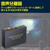 Felimoa Audio HDMI 4K Optical 2RCA Analog Output Splitter, 5.1ch compatible, Digital,
