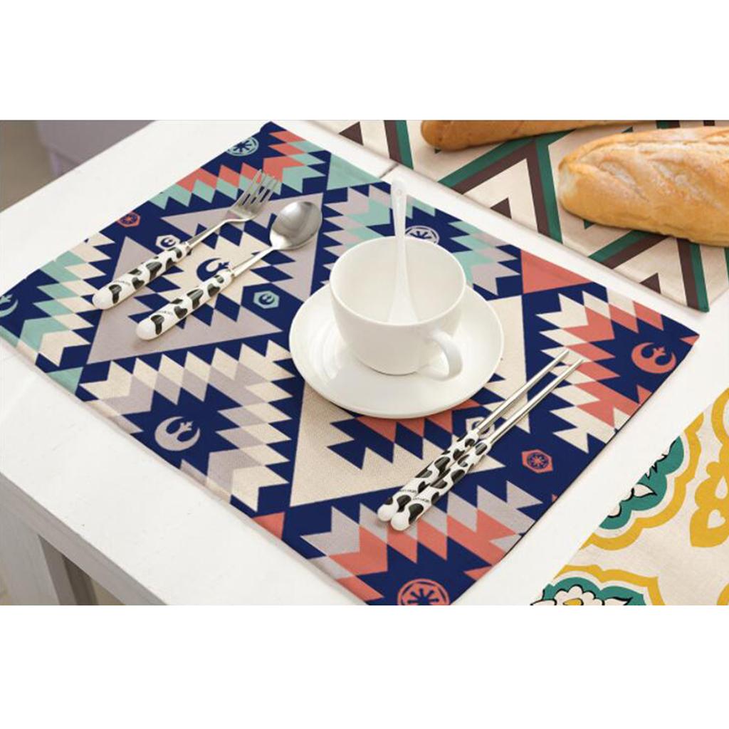 Geometric Art Pattern Placemats