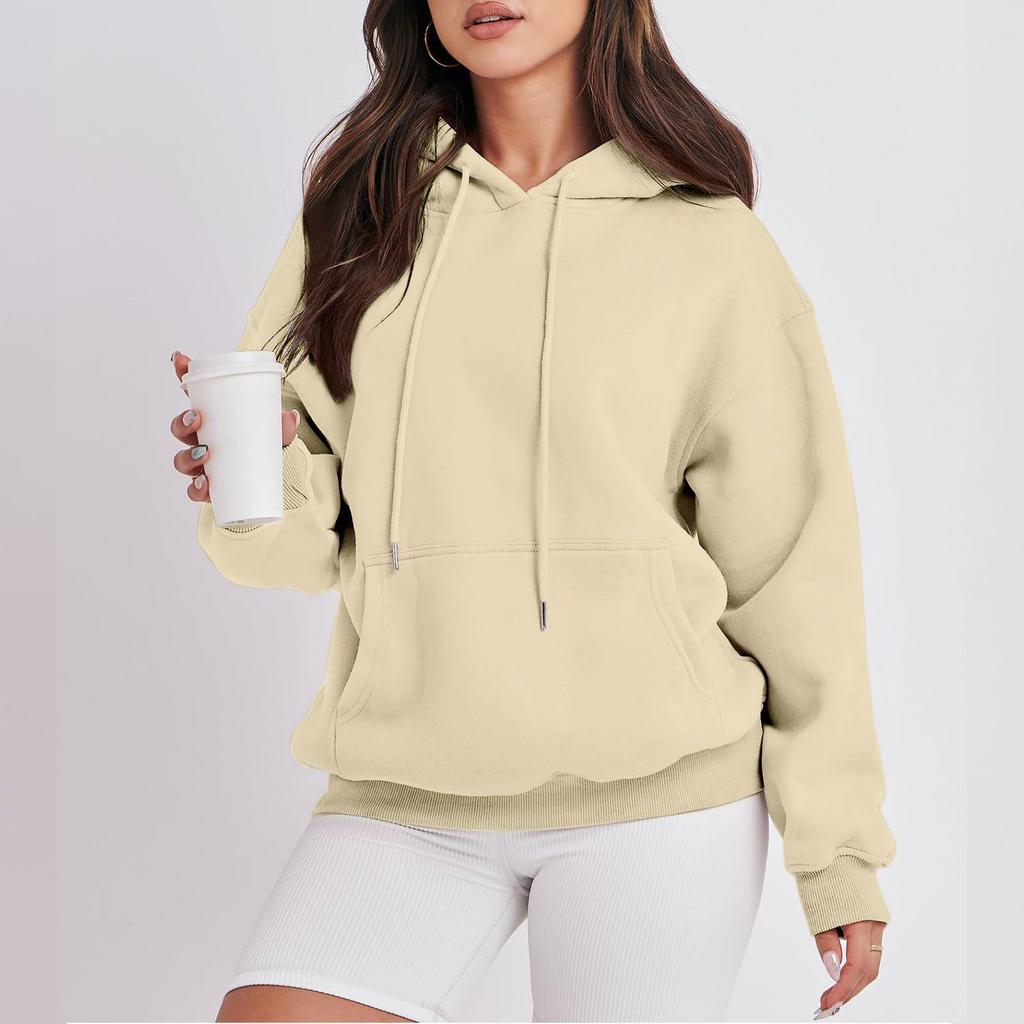 Women's 2025 Thickened Fleece Sweatshirt Hoodie