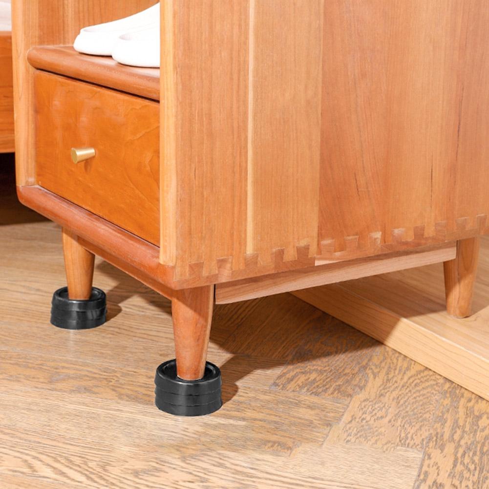 Rubber Anti Vibration Feet Washing Kitchen No Scratches