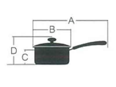 Yoshikawa 20cm Saucepan, Induction Cooking & Direct Heat Compatible, Stainless Steel, Simple Style, Made in Japan, Tsubame-Sanjo, YH8544