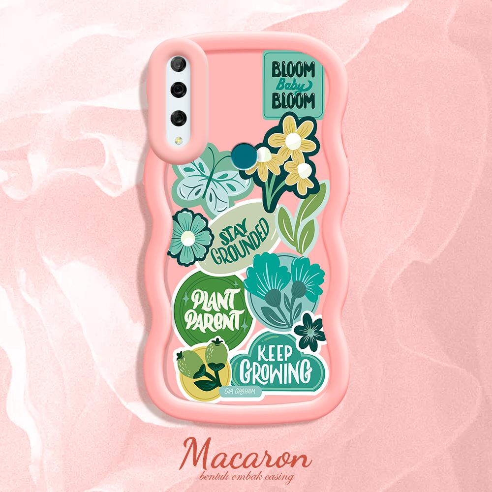 

Окрашенный узор Big Wave Edge Мягкий силиконовый материал Macaron чехол для телефона противоударный защитный резиновый чехол для iPhone Huawei Honor Infinix Tecno Huawei Y7 Prime 2019