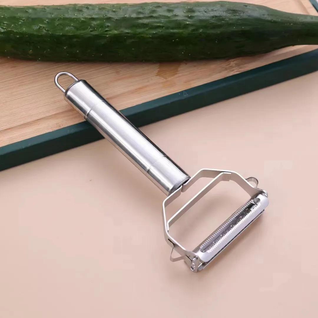 

4 в 1 кухонная овощечистка многофункциональная нержавеющая сталь строгальный станок для дыни овощечистка резак бытовая фруктовая овощечистка кухонные инструменты