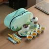Chinese style Guochao Qianli Jiangshan tea set merchandise gifts business souvenir set company corporate activities small gifts