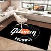 Gibson Area Rug Suitable for Indoor And Outdoor,Carpets for Playroom, Homes, Offices, Living Rooms,Home Decor,Christmas Fan Gift