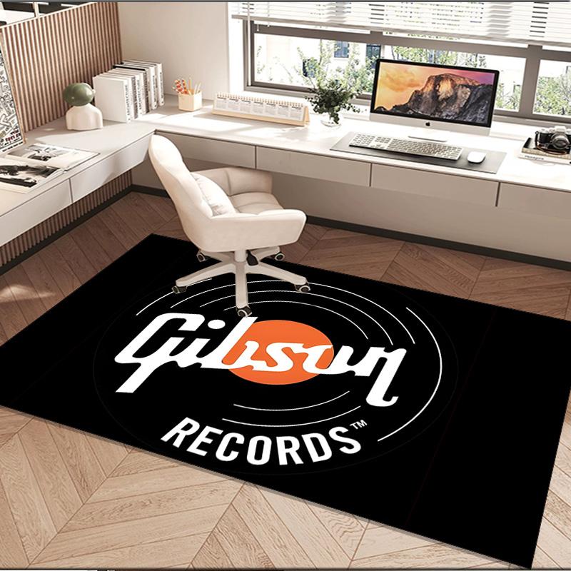 Gibson Area Rug Suitable for Indoor And Outdoor,Carpets for Playroom, Homes, Offices, Living Rooms,Home Decor,Christmas Fan Gift
