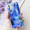 Clear For Xiaomi Mi Note 10 Lite Case Cover Luxury Butterfly Love Fashion Flowers Cool Lion Funny Painted 6.47''