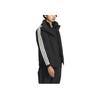 Adidas Sport Casual Striped Hooded Long Sleeve Jacket Women Jacket KB7591