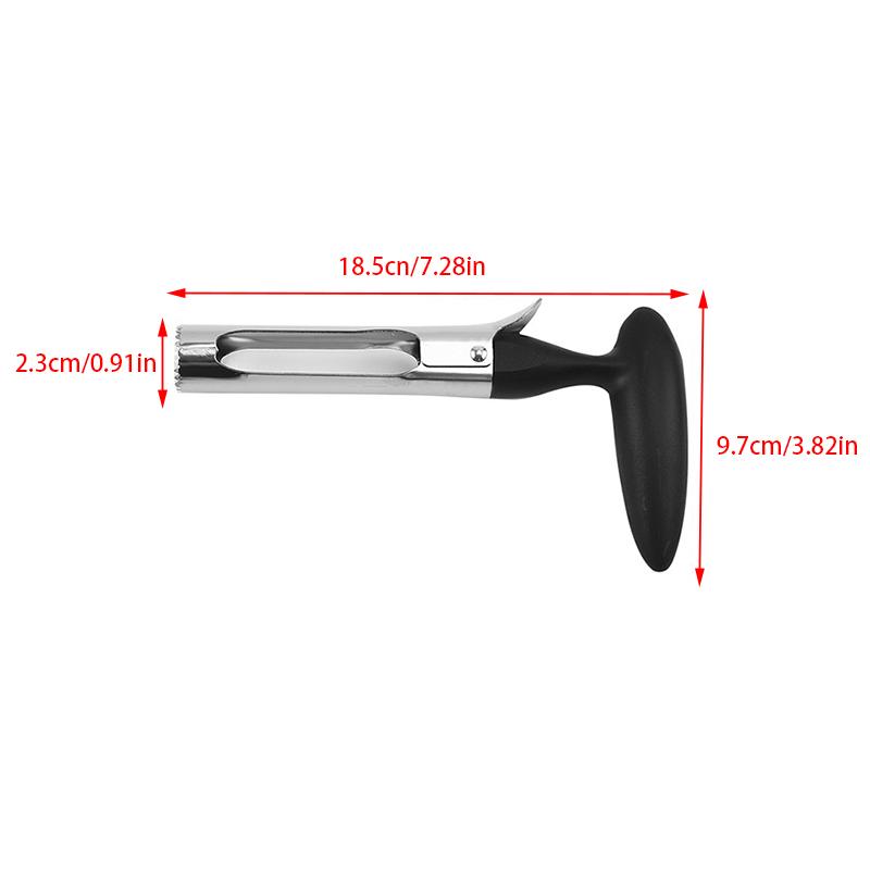 Premium Apple Corer Stainless Steel Apple Pears Core Remover Tool Fruit Cutter Seeder Slicer Knife Kitchen Vegetable Tools