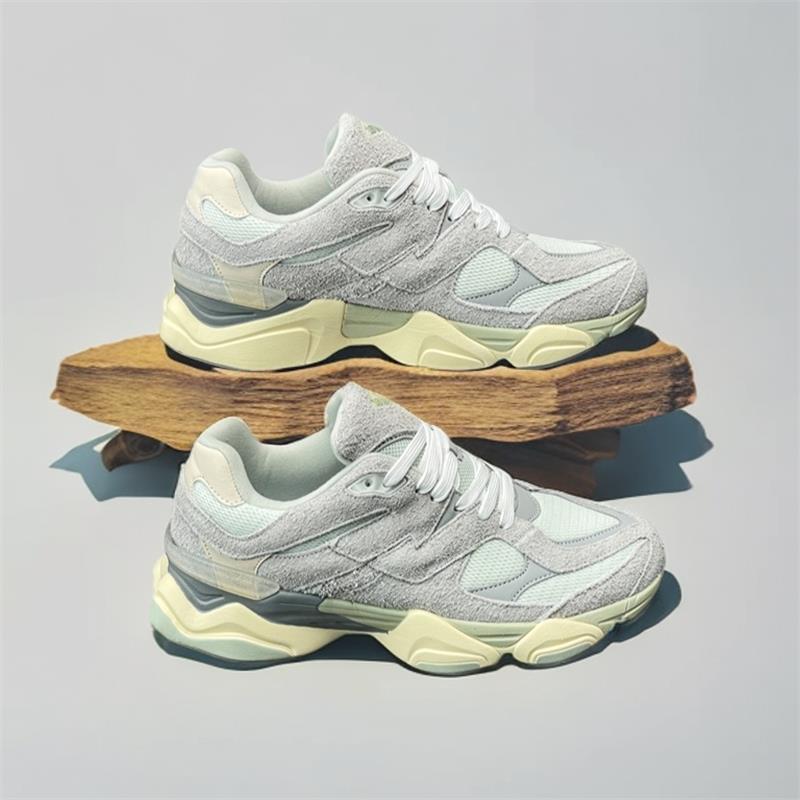 9060 breathable and cushioned running shoes ,  new summer edition