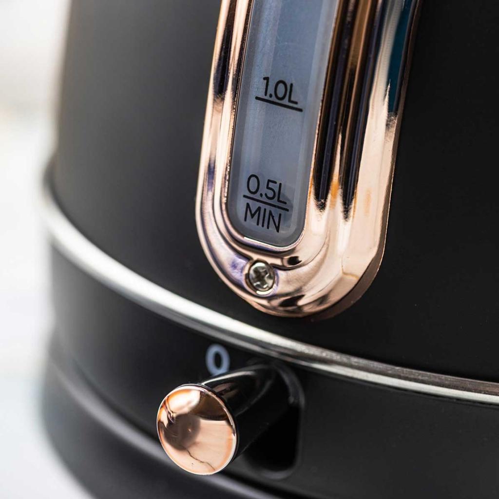 Electric Kettle 1.8L With Thermometer Klausberg Kb-7905 Retro