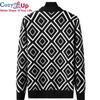 Cozy Up Cardigan Pánsky sveter Klasické svetre s kešu kvetmi Kabát Pletené vrchné oblečenie