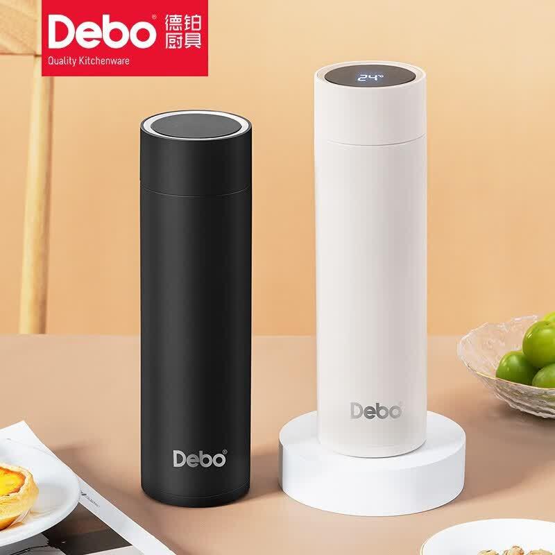 Debao Eto o Smart Temperature Display Vacuum Insulated Bottle 480ML