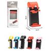 Car Phone Holder Universal Car Interior Steering Wheel Clip Mount Cellphone Stand Bracket For Phone 1Pc