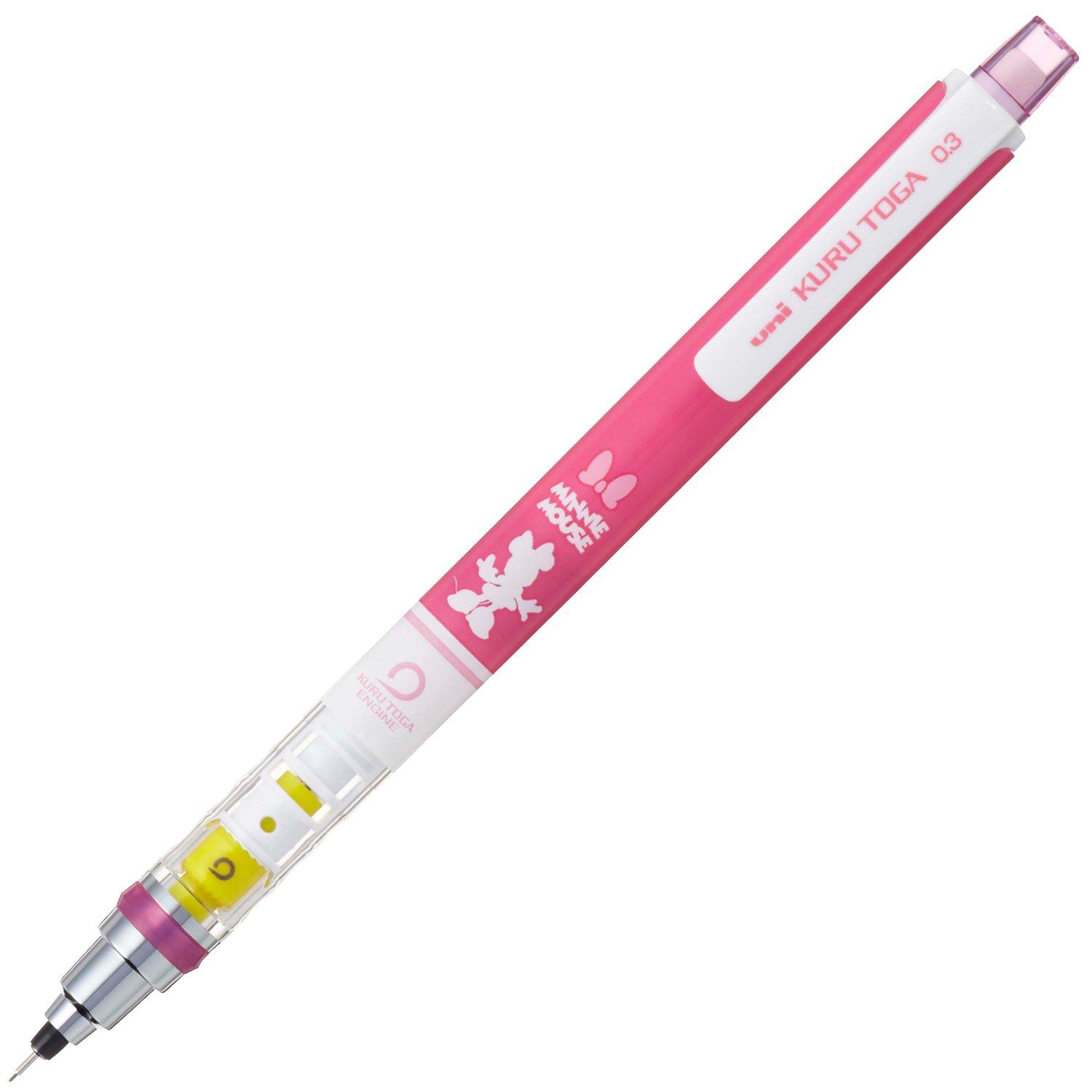 

Mitsubishi Pencil mechanical pencil Kurtoga Disney Minnie 0.3 M3650DS1P.MN