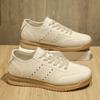 Fashion Outdoor Increases Height Fashion Sneakers For Men Woven Men Comfortable Shoes For Jogging Sports Top Quality Top Grade