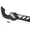 Car Rear Bumper Lip Spoiler Trim Splitter Diffuser For BMW 3 Series G20 G28 M Sport 2019-2020 Double-Single Round Out