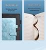 Large A4 Soft Leather Notebook for Students and Professionals