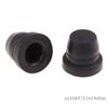 2 Pcs Auto Car Motorcycle Brake Pump Brake Caliper Bleed Exhaust Screw Nipple Dust Cap Car Accessory Tool