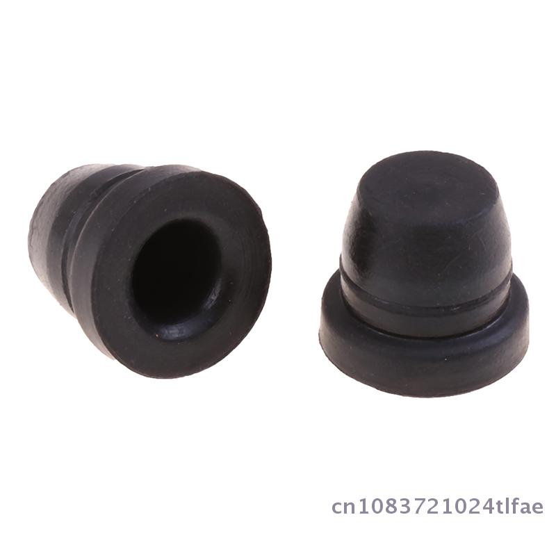 2 Pcs Auto Car Motorcycle Brake Pump Brake Caliper Bleed Exhaust Screw Nipple Dust Cap Car Accessory Tool