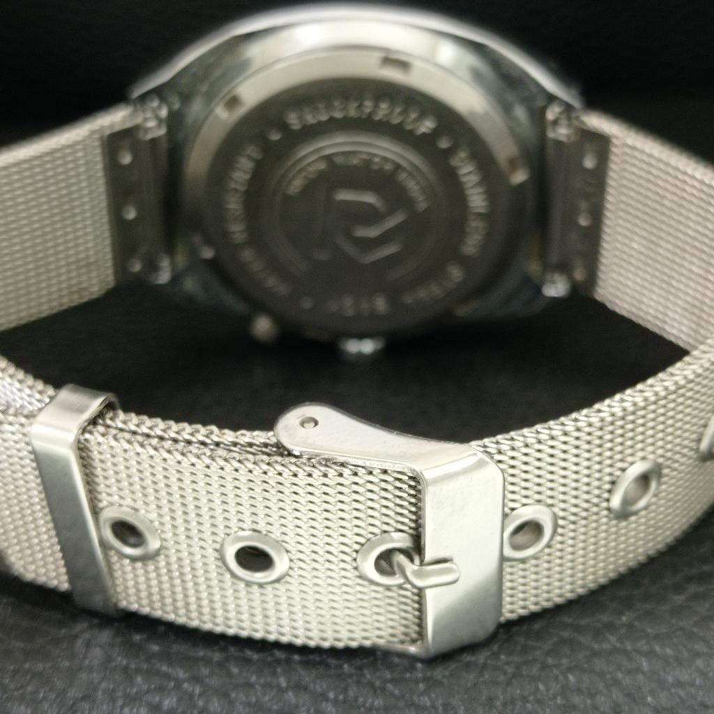 VINTAGE RICOH R31 AUTOMATIC JAPAN MENS ORIGINAL DIAL WATCH A704742-1