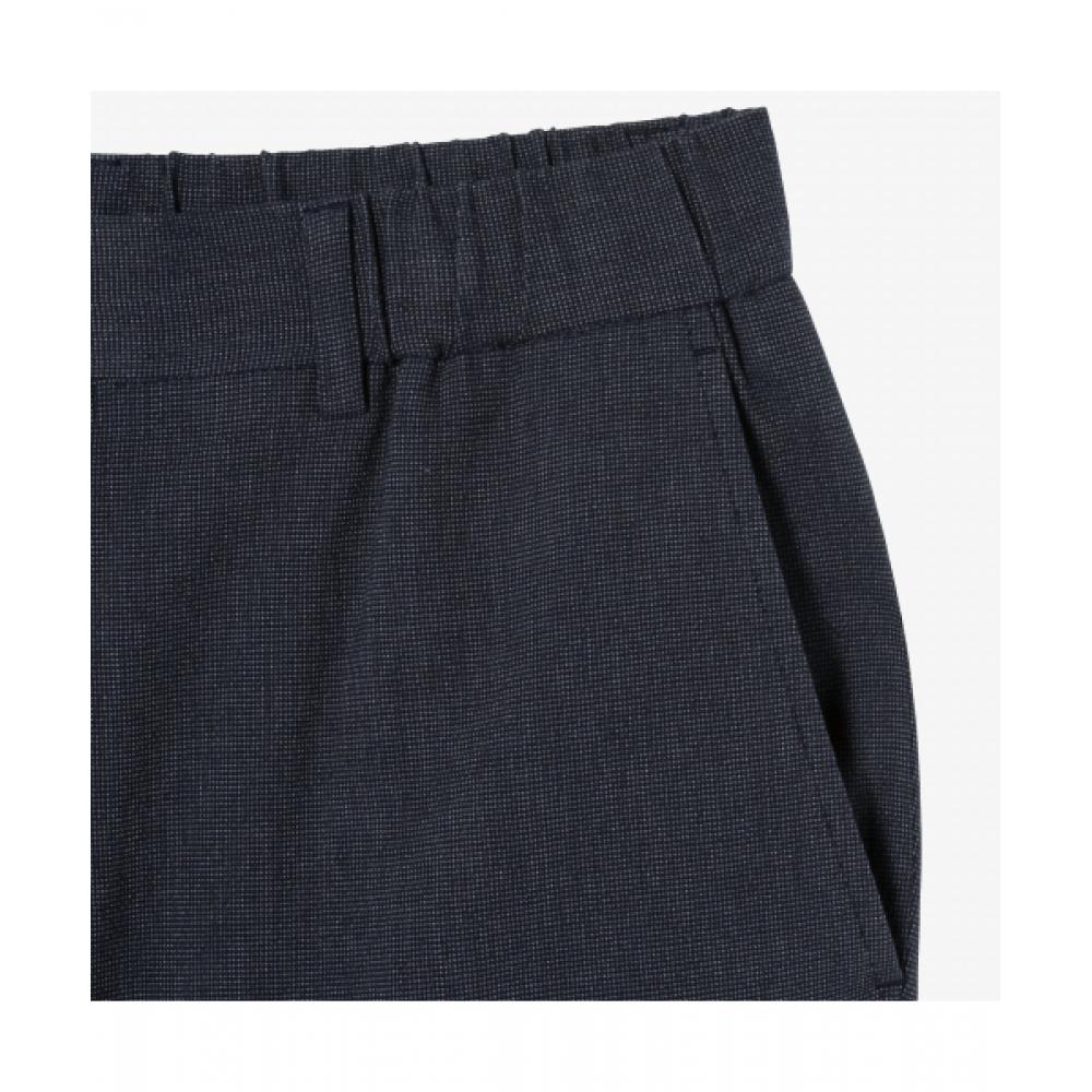 LacoSte Men S Micro Pattern chinoS [navy]