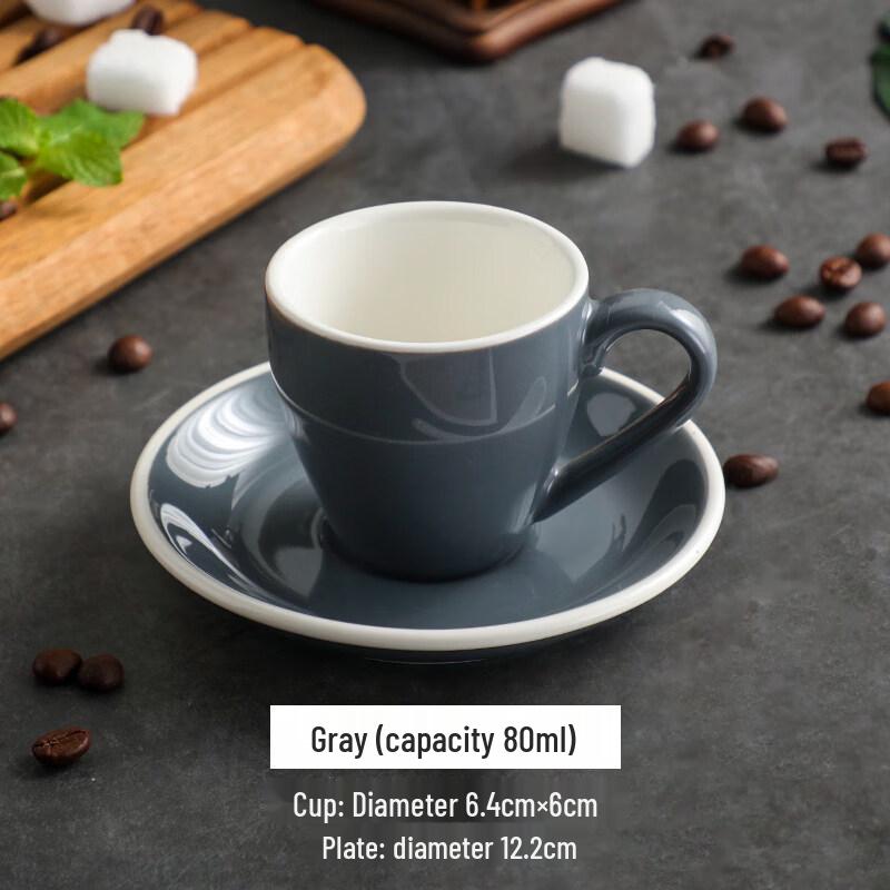 Colorful Ceramic Espresso Cup Set