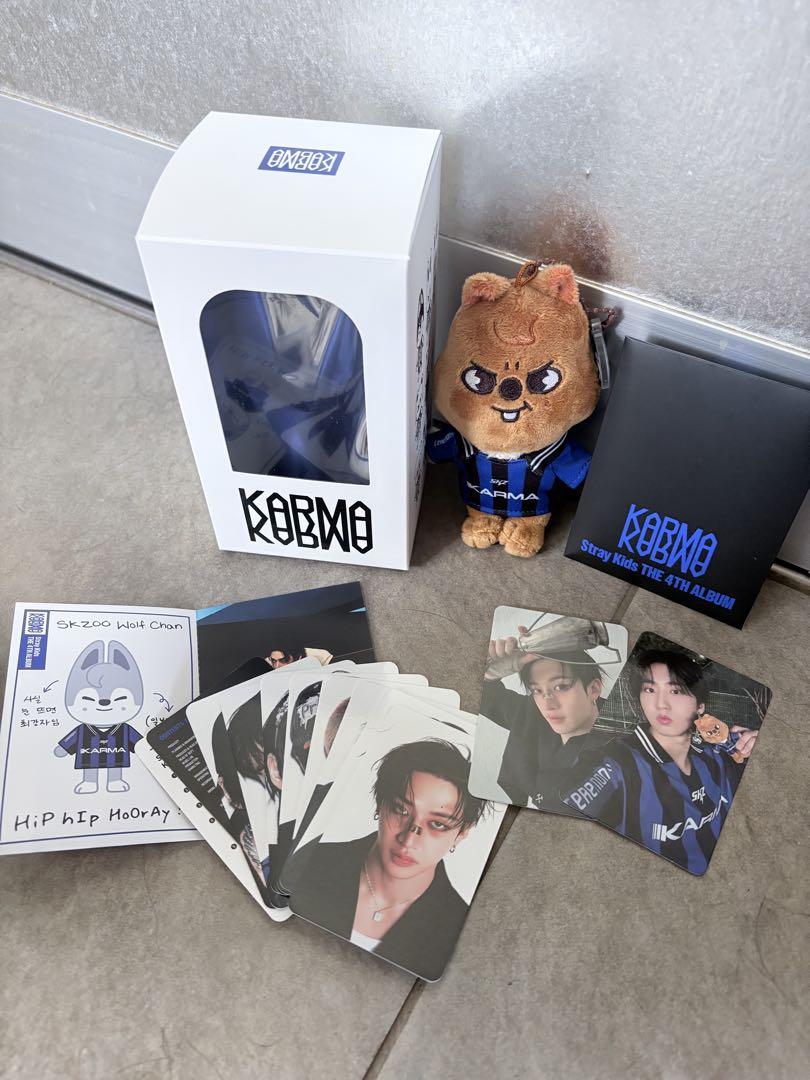 

[Б/У] Stray Kids Han KARMA SKZOO вер.. Хан Плюшевая Игрушка Торговая Карточка