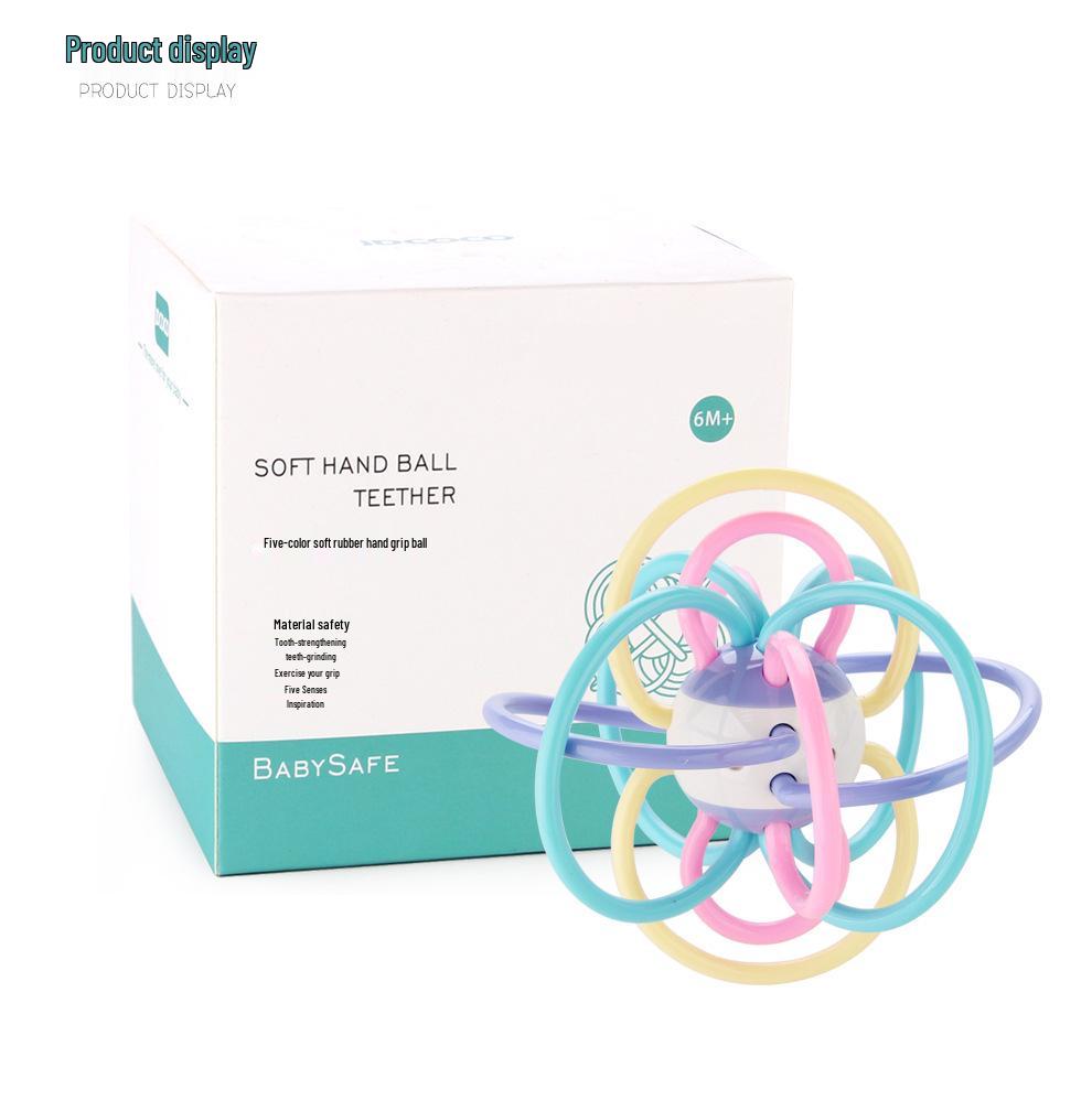 Manhattan Ball Baby Sensory Teether Grasp Toy