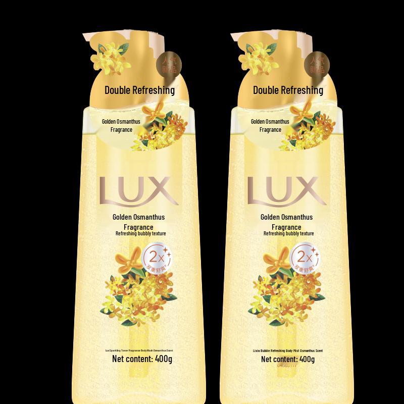 LUX Bubble Refreshing Osmanthus Fragrance Shower Gel