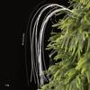 Branch Christmas Tree Ornament With Plastic Material Holiday Home Decor Props