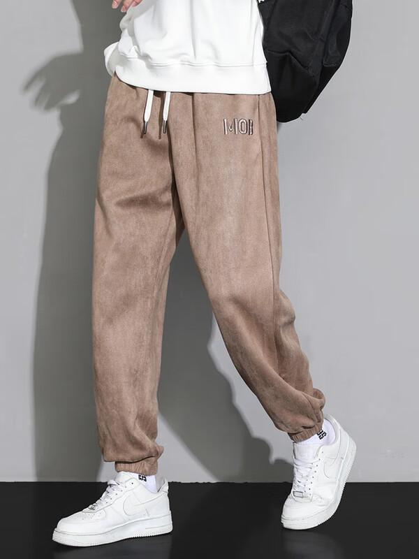 Dingfengbaoluo Men's Spring Summer Casual Jogger Pants