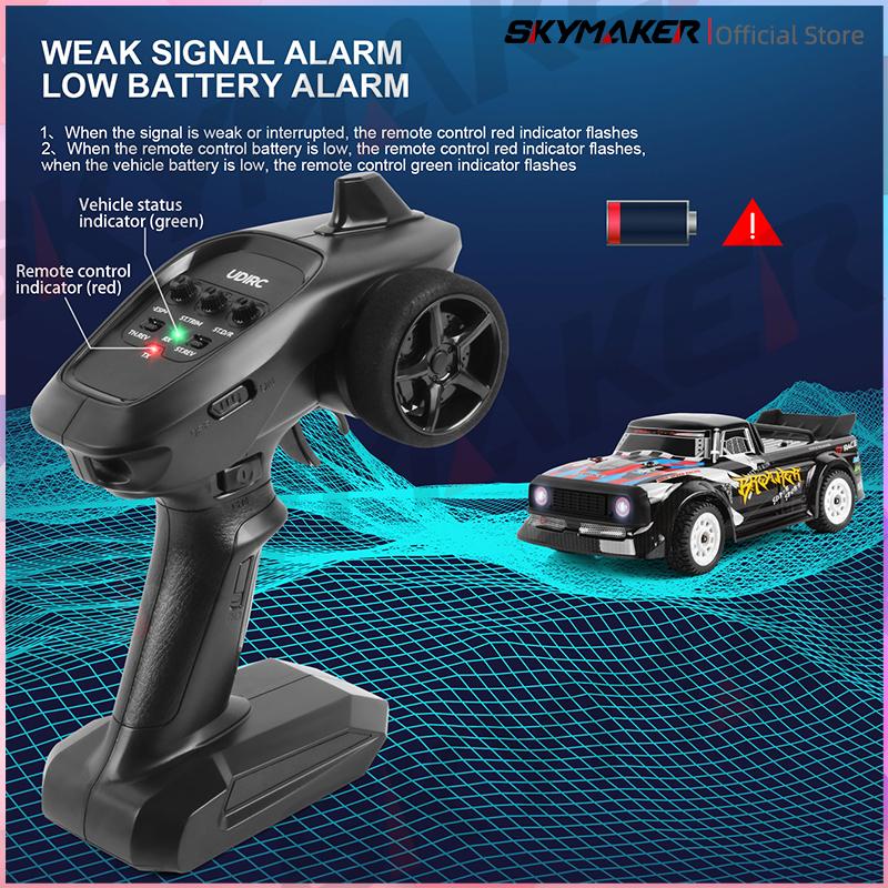 Professional RC Racing Car 1/16 UD1604 UD1603 Ud1607 RC Car High Speed 2.4G Brushless 4WD Drift Remote Control Drift Car Toy for Boys Brushless Motor