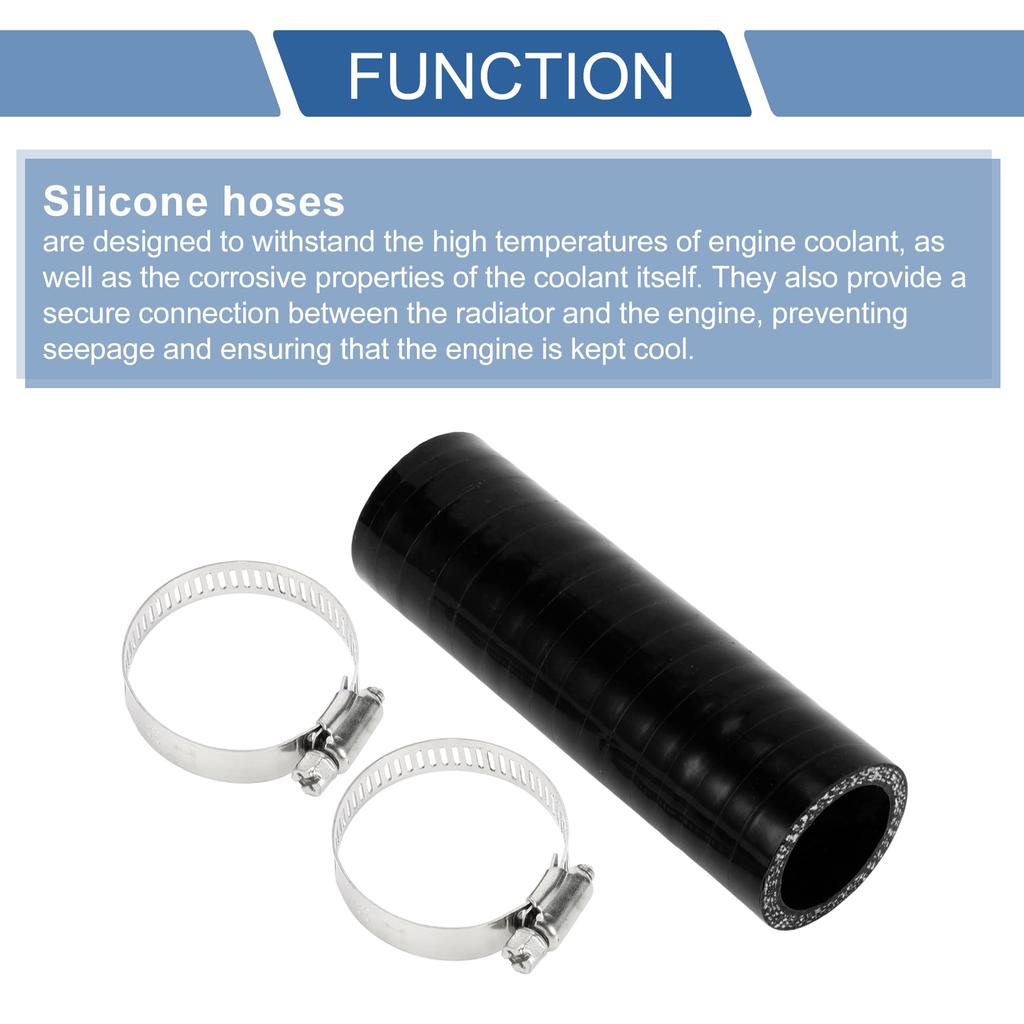 X AUTOHAUX Inner Diameter 1.3 Inches (32 Mm) Length 5.0 Inches (127 Mm) 0